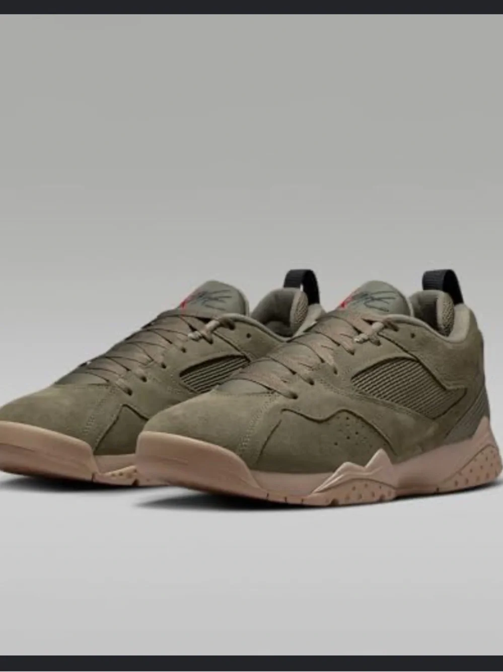 Nike Air Jordan MVP 92 Green Khaki